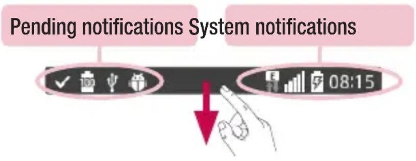 LG D120 - Notifications - 1