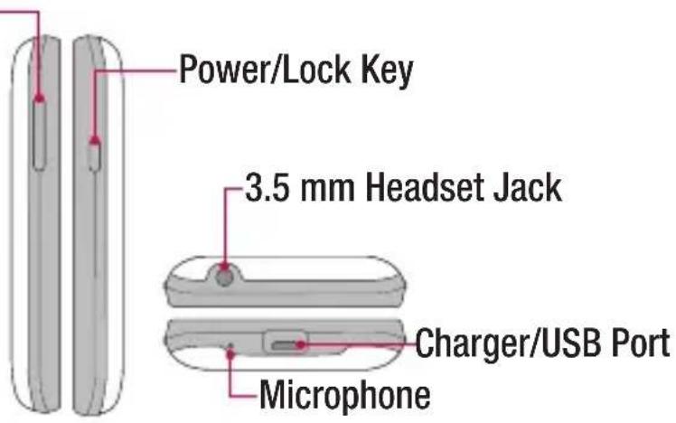 LG D120 - Volume Keys - 1