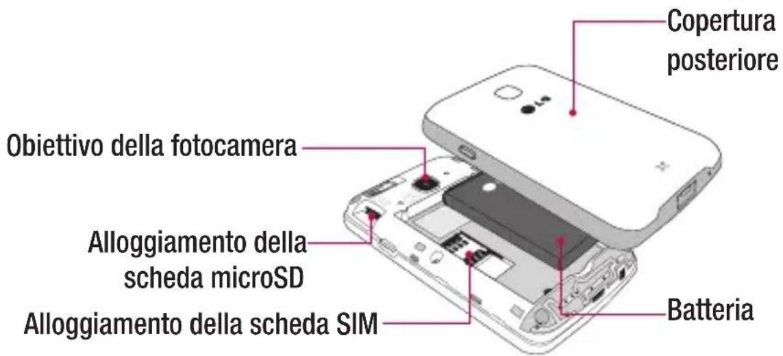 LG D120 - Tasti volume - 2