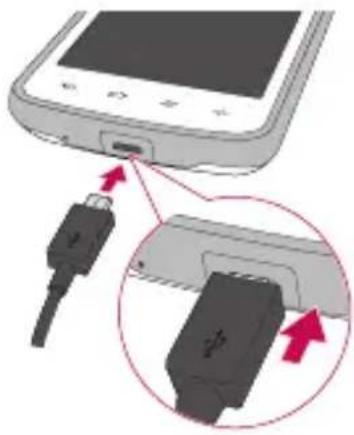 LG D120 - Einsetzen der SIM-Karte und des Akkus - 5