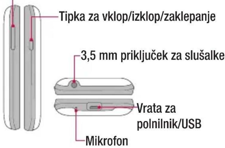 LG D120 - Tipki za glasnost - 1