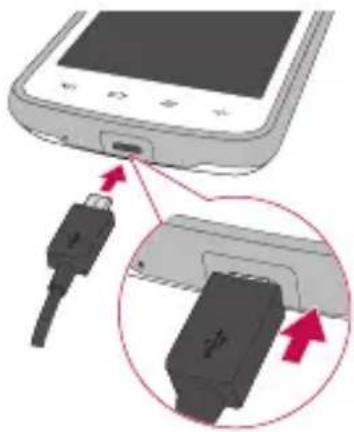 LG D120 - Installazione della scheda SIM e della batteria - 5