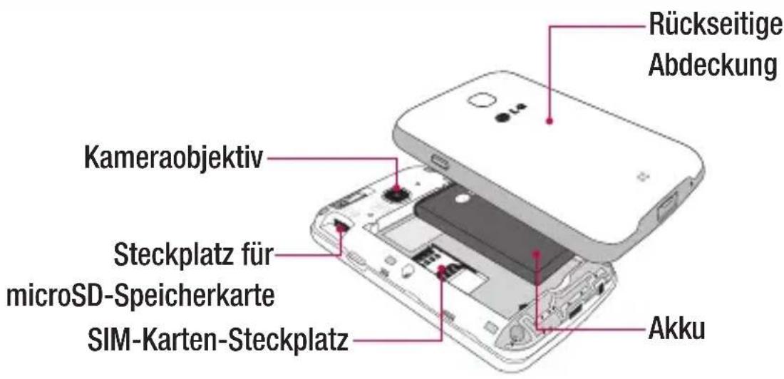 LG D120 - Lautstärketasten - 2