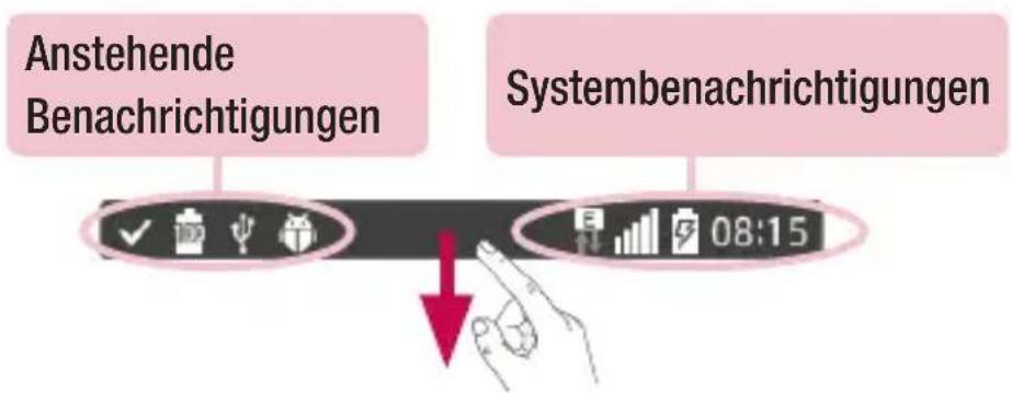 LG D120 - Benachrichtigungen - 1
