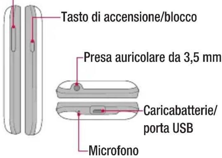 LG D120 - Tasti volume - 1