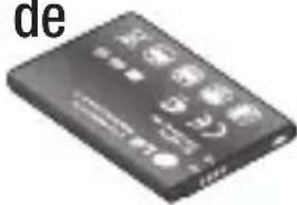 LG C550 - Batterie Guide de - 1