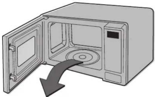 LG MS2342D - Déballage de l'appareil et Installation - 2