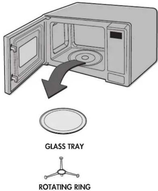 LG MS2342D - Unpacking & Installing - 1