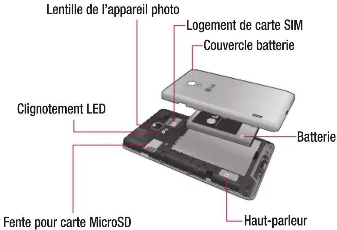 LG P710 - Microphone - 2
