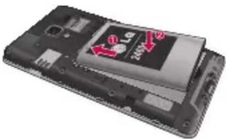 LG P710 - Spoznavanje telefona - 1