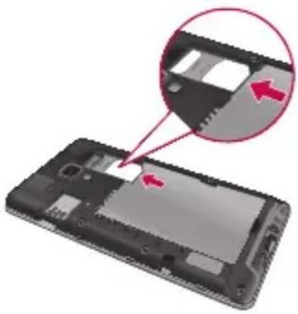 LG P710 - Introduzione al telefono - 1