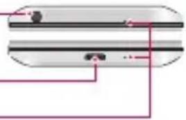 LG P710 - Tipki za glasnost - 1