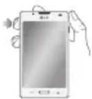 LG P710 - QuickMemo function - 1