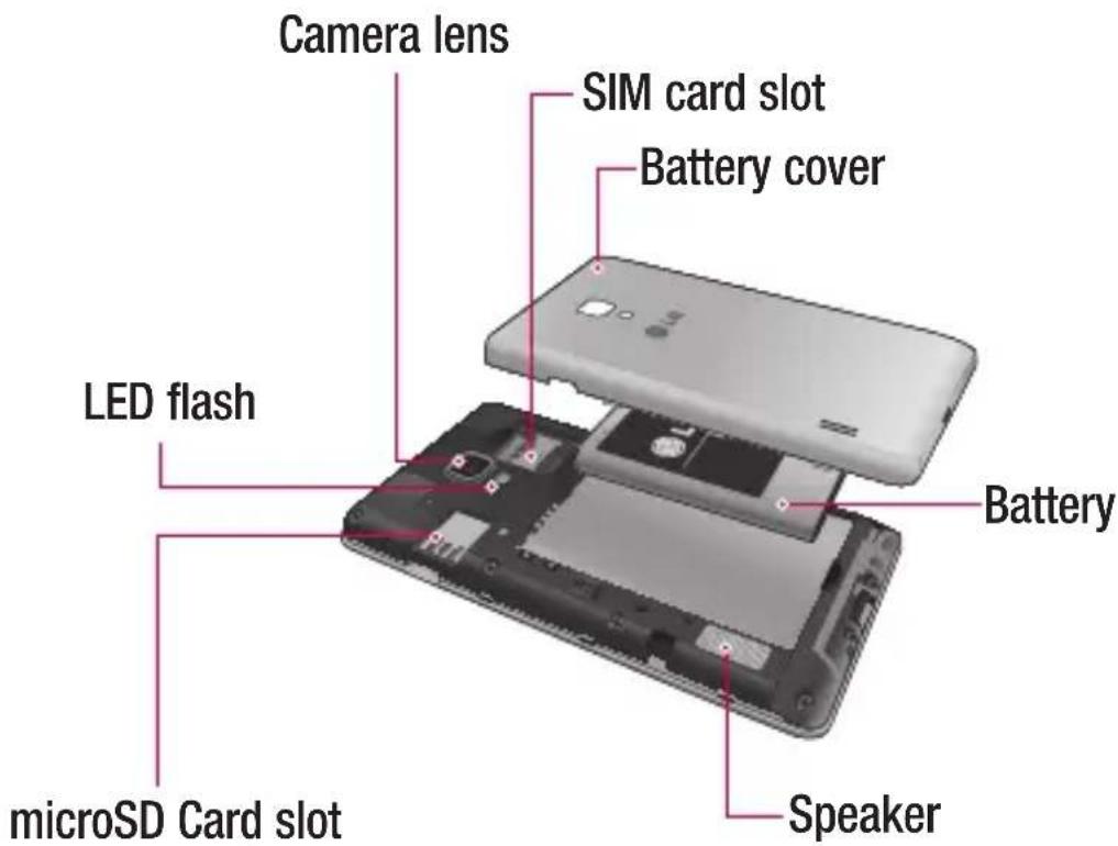 LG P710 - Volume keys - 2