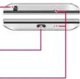 LG P710 - Lautstärketasten - 1