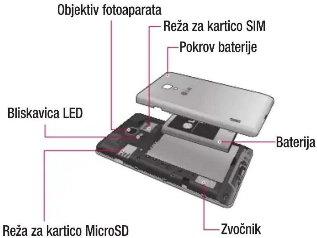LG P710 - Odstranjevanje stare naprave - 1