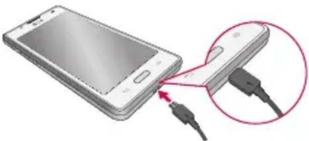 LG P710 - Tipki za glasnost - 5