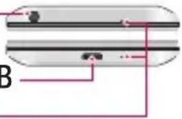 LG P710 - Caricabatterie/Porta USB Microfono - 1