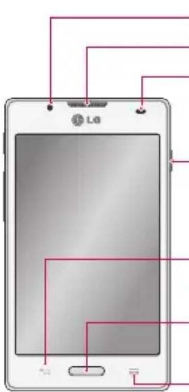 LG P710 - Deli naprave - 1