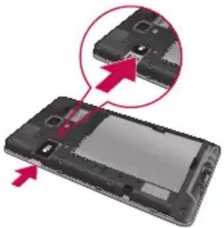 LG P710 - Speicherkarte verwenden - 1
