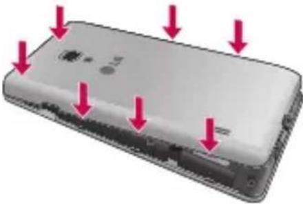 LG P710 - Getting to know your phone - 3