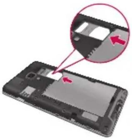LG P710 - Tipki za glasnost - 3