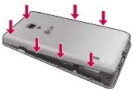 LG P710 - Tipki za glasnost - 4