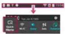 LG P710 - Fonction QuickMemo - 2