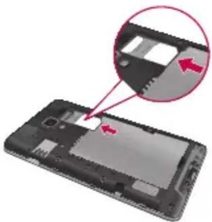 LG P710 - Getting to know your phone - 1