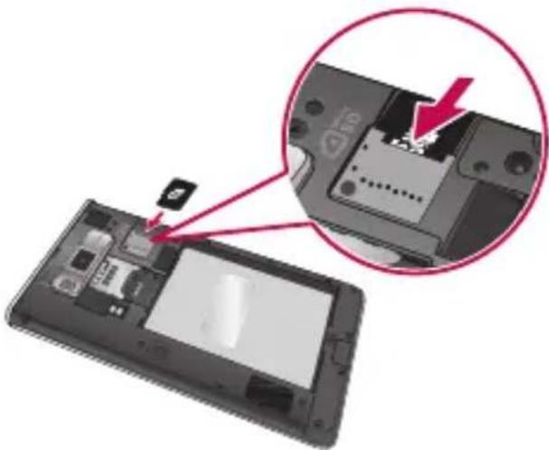 LG P700 - Présentation du téléphone - 1