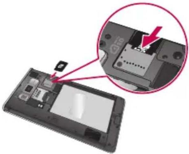 LG P700 - Getting to know your phone - 1
