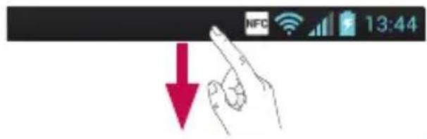 LG P700 - Area di notifica - 1