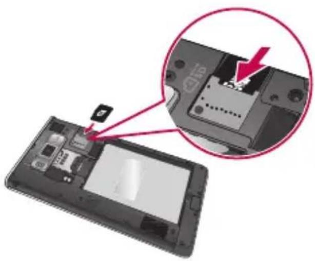 LG P700 - Speicherkarte verwenden - 1