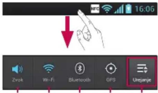 LG P700 - Predal obvestil - 1