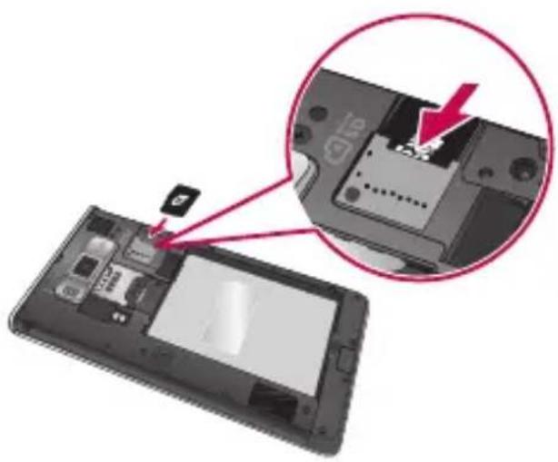 LG P700 - Uporaba pomnilniške kartice - 1