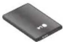 LG P700 - Travel adaptor Battery Stereo - 2