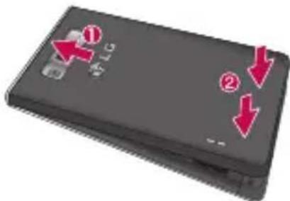 LG P700 - Getting to know your phone - 1