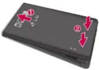 LG P700 - Spoznavanje Telefona - 3