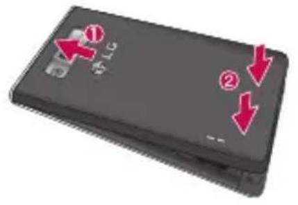 LG P700 - Présentation du téléphone - 1