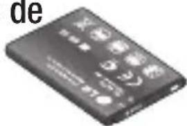 LG P350 - Batterie Guide de - 1