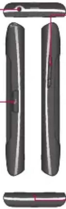 LG P350 - Prise du chargeur/du cable micro-USB - 1