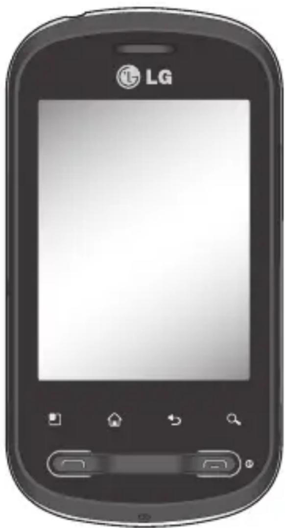 LG P350 - LG-P350 LG-P350 Guide de l'utilisateur - 1