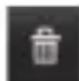 LG P350 - prullenbakpictogram - 1