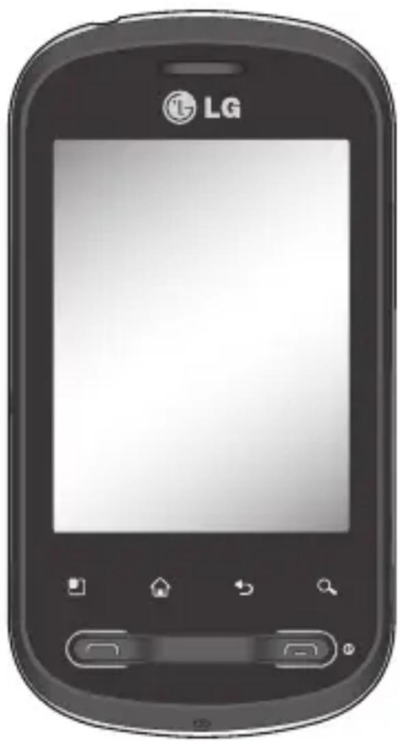 LG P350 - LG-P350 Gebruikershandleiding - 1