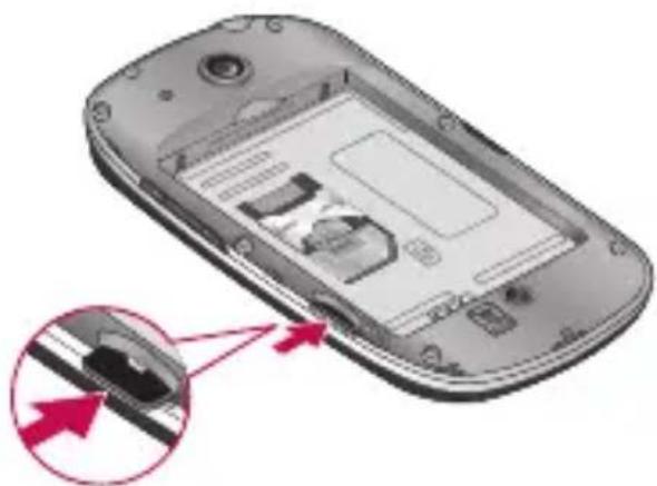 LG P350 - Meer informatatie over uw telefoon - 1
