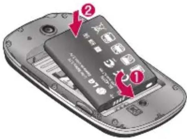 LG P350 - Meer informatatie over uw telefoon - 1