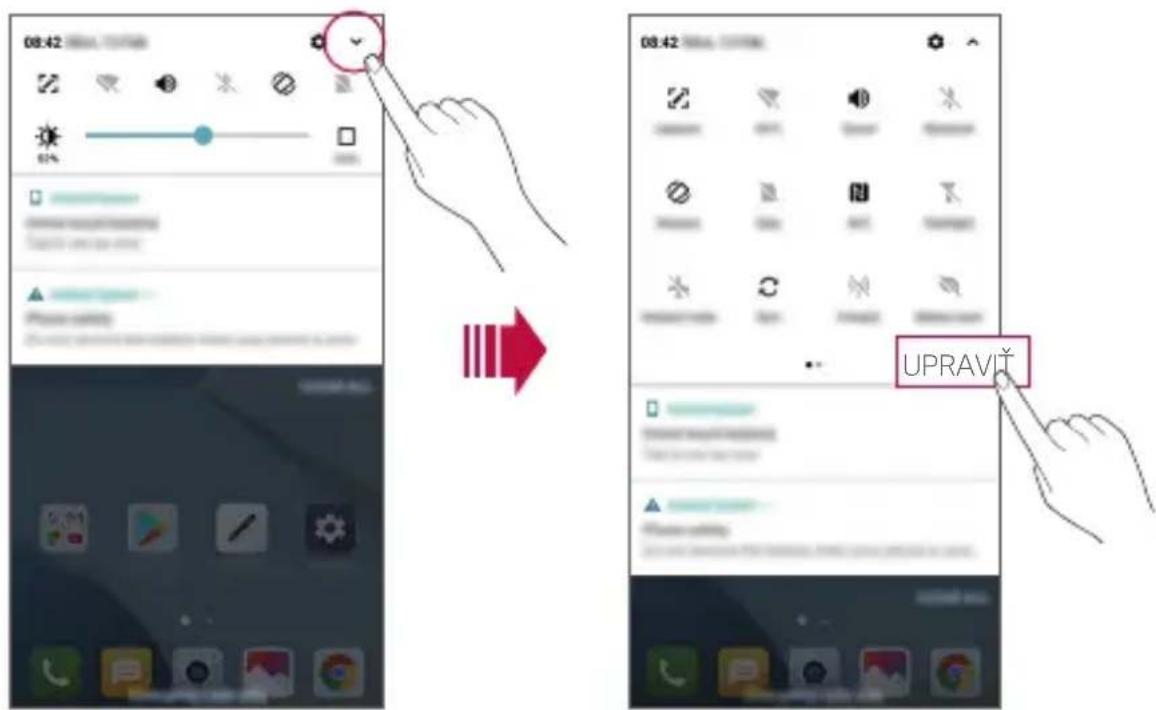 LG M700N - Panel oznámení - 1