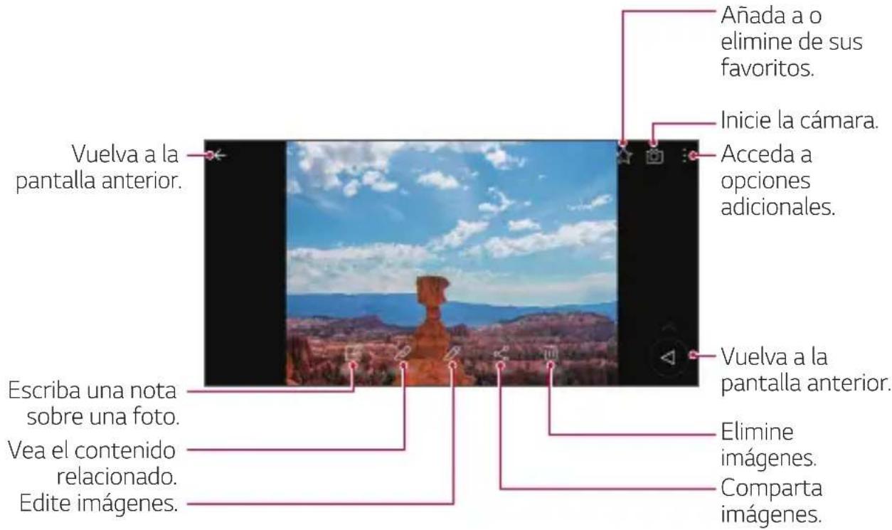 LG M700N - Visualización de fotos - 1