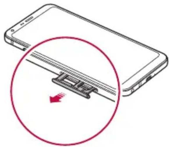 LG M700N - Instalación de la tarjeta SIM - 3
