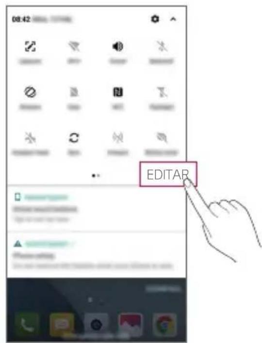 LG M700N - Iconos de estado - 1